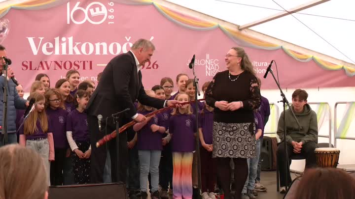 Jablonec přivítal tradiční velikonoční trhy