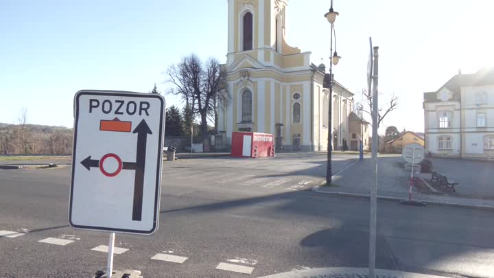 Varnsdorf začal s rekonstrukcí náměstí