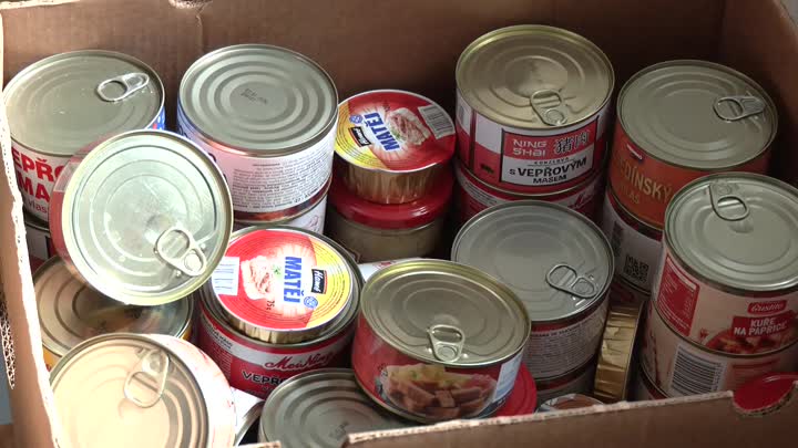 Jarní kolo potravinové sbírky se blíží