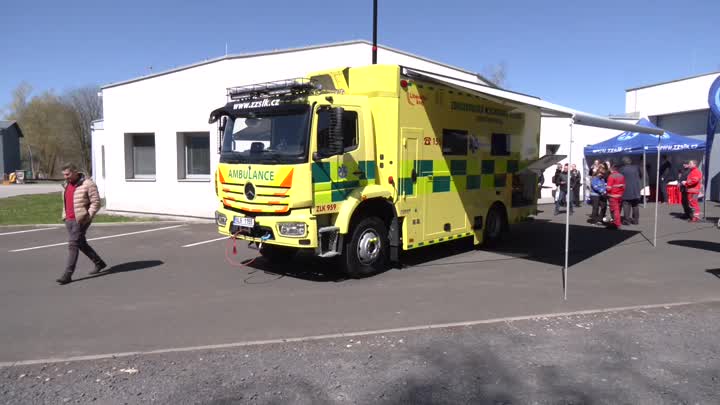 ZZS LK má nový vůz pro mimořádné události