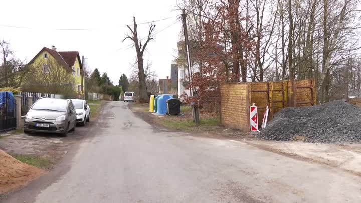 V lokalitě Lada se buduje nová kanalizace