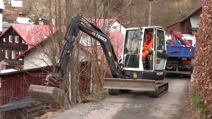 Desná začala s rekonstrukcí Jizerské ulice