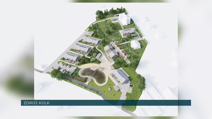 Kraj podpoří stavbu komunitního bydlení v Hodkovicích