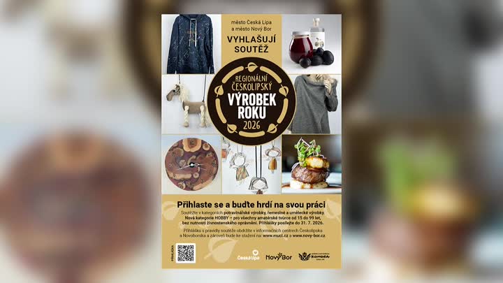 Českolipský výrobek roku vstupuje do 8. ročníku