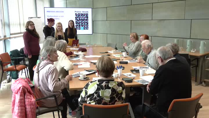 Liberecká knihovna uspořádala kurz odezírání