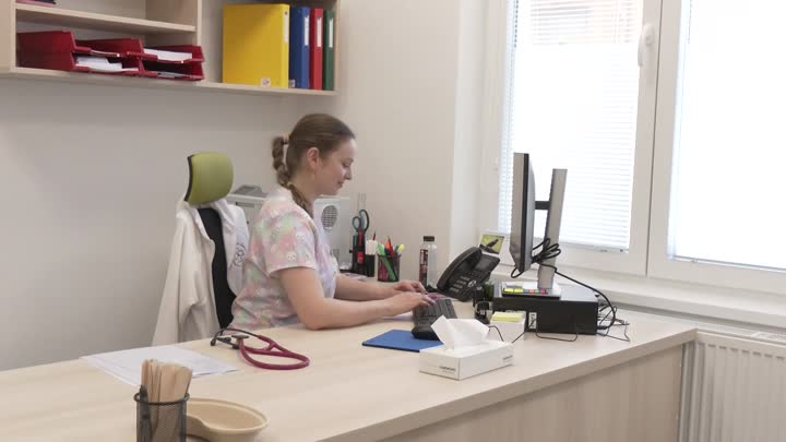 Ve Frýdlantu je nový dětský lékař