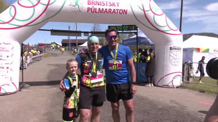 Brnišťský půlmaraton letos proběhl pojedenácté