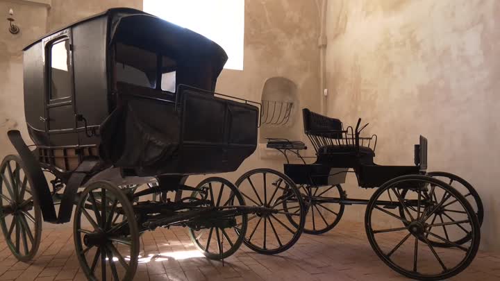 Na zákupský zámek se vracejí historické kočáry