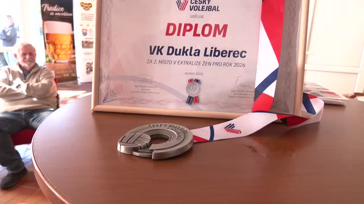Volejbalová Dukla má za sebou úspěšnou sezónu