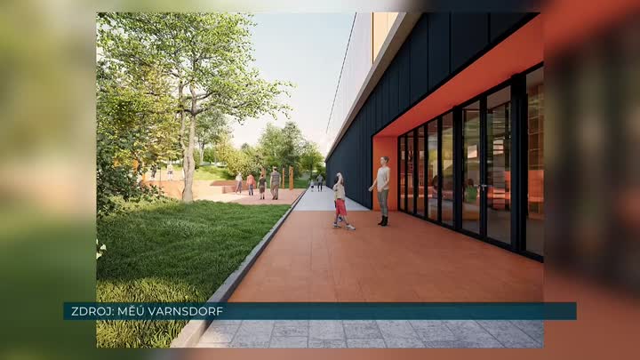 Varnsdorf dokončuje projekt tělocvičny u ZŠ Východní