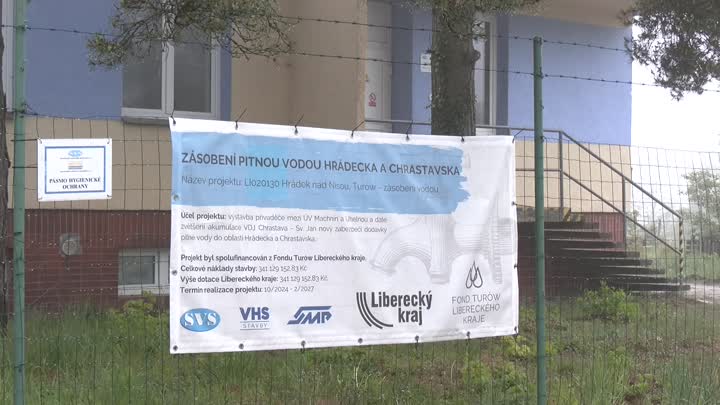 SVS dokončuje stavbu přivaděče do Uhelné