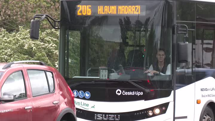 Česká Lípa připravuje zakázku na nového dopravce MHD