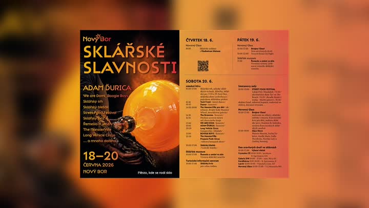 Nový Bor ožije sklářskými slavnostmi
