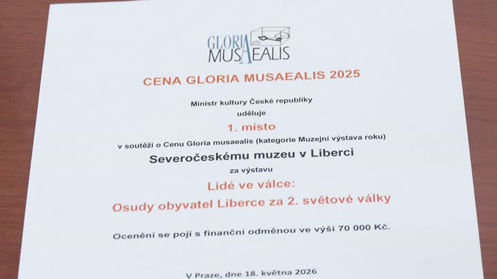 Obě krajská muzea získala prestižní ocenění
