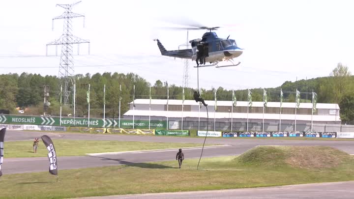 Autodrom v Sosnové hostil den IZS
