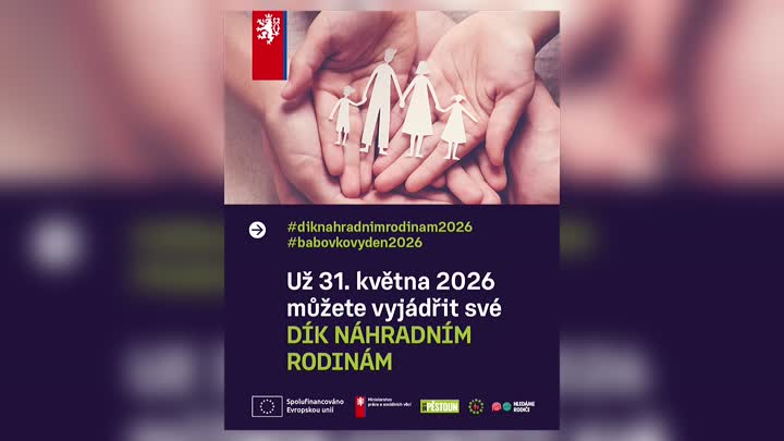 Liberecký kraj poděkoval náhradním rodinám