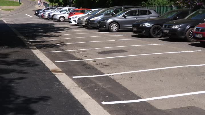 TSMJ opravily chodník u konečné tramvaje