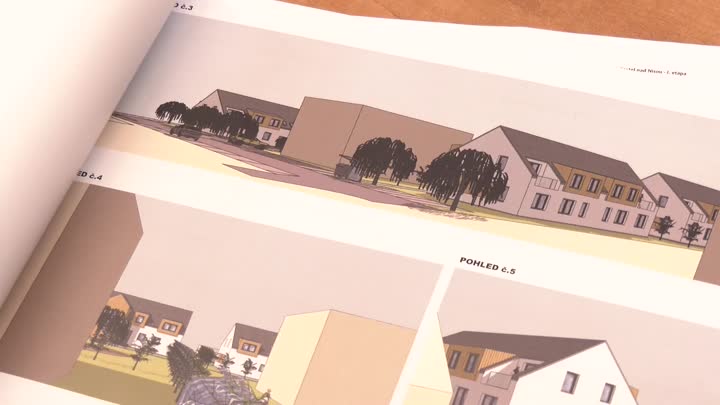 Bílý Kostel staví dvanáct obecních bytů