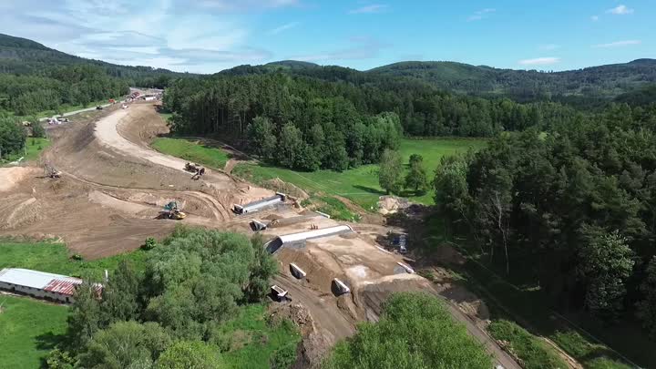 Začala uzavírka silnice do Šluknovského výběžku