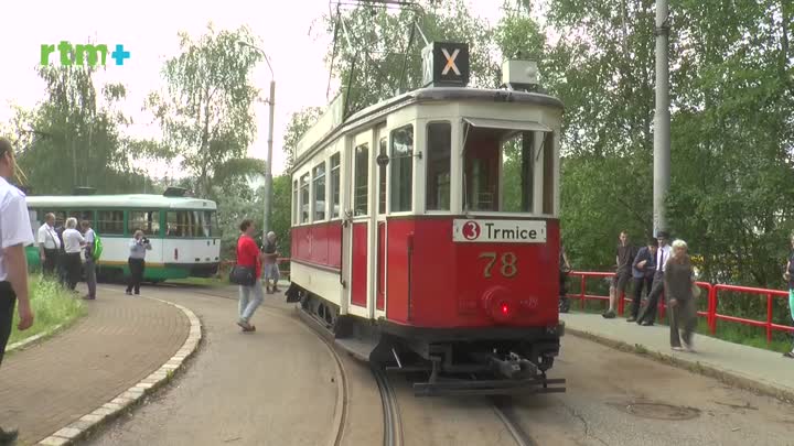 Autobusem, tramvají... - červenec 2019