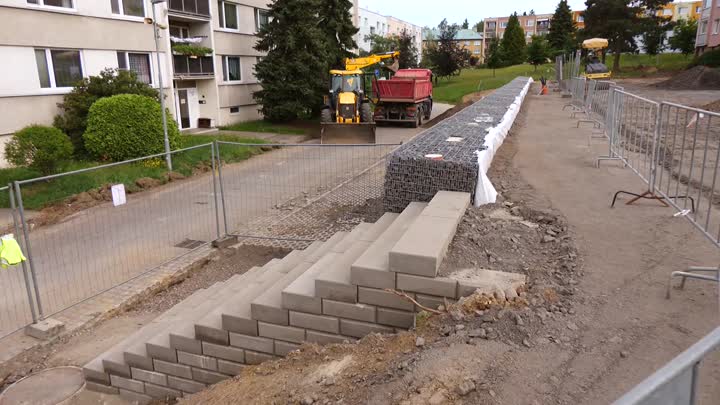 Frýdlant pokračuje v proměně sídliště. Přibudou parkovací místa i nové chodníky