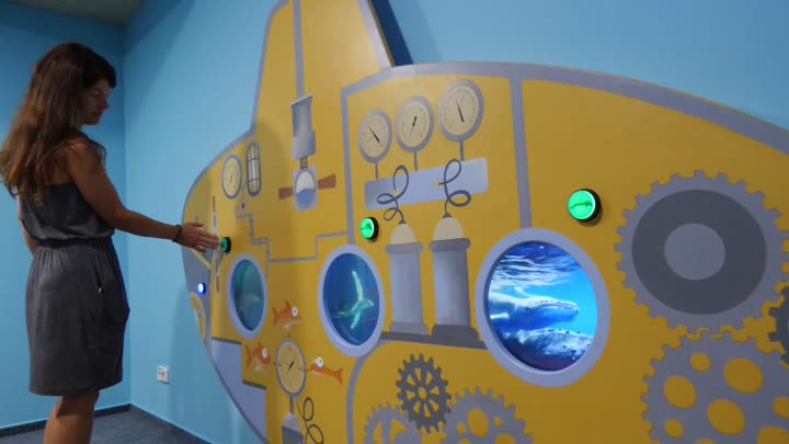 IQPARK otevře novou expozici Moře smyslů. Děti se ponoří do podmořského světa všemi smysly