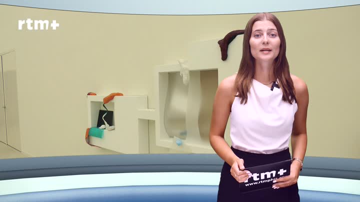 Krajský magazín o Galerii Lázně