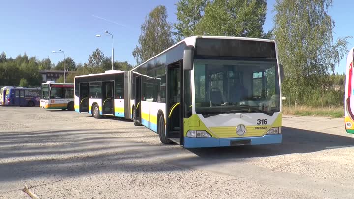 Autobusem, tramvají... - říjen 2018