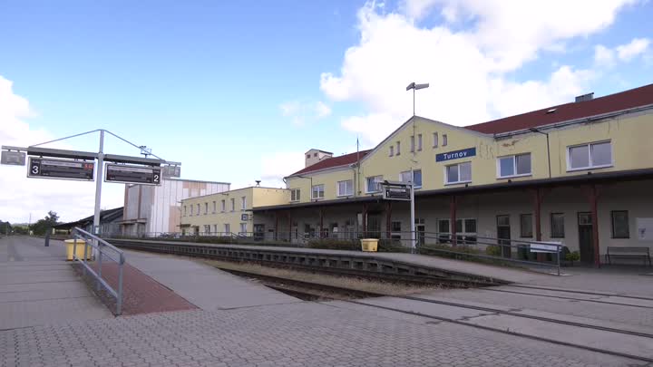 Turnovské nádraží čeká proměna za 1,86 miliardy. Přibude podchod, výtahy i nová nástupiště