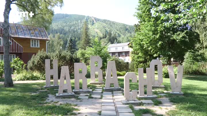 Města a obce Libereckého kraje - Harrachov