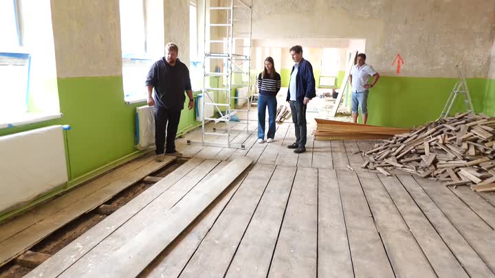 Desná dokončuje rekonstrukci mateřské školy. Poslední etapa skončí v září