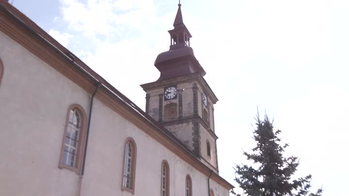 Mimoň pokračuje v obnově kostela sv. Petra a Pavla. Investovala už dva miliony korun
