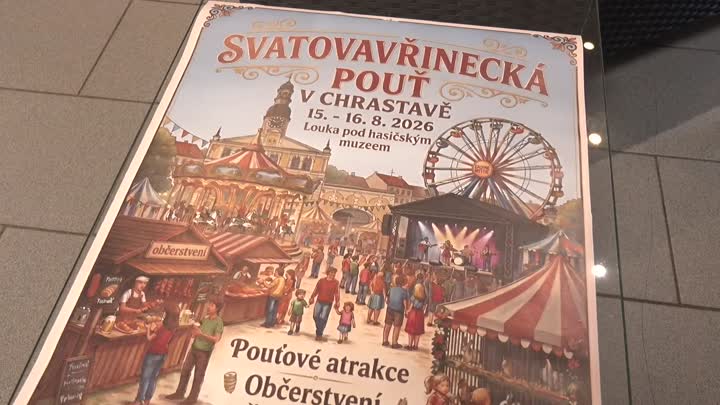 Chrastava láká na bohaté prázdniny. Připravila pouť, koncerty i retrovýstavu