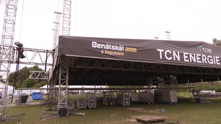 Benátská! chystá řadu novinek. Festival nabídne nové pódium i odpočinkovou zónu