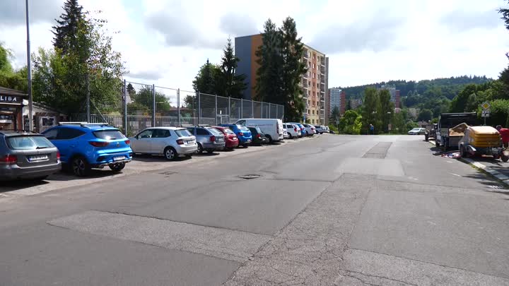 Revitalizace sídliště Šumava pokračuje. Jablonec opraví silnice i zpomalí dopravu