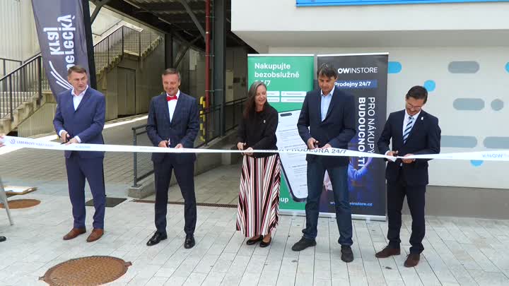 Liberecký kraj otevřel samoobslužnou prodejnu. Regionální výrobky nabízí nonstop