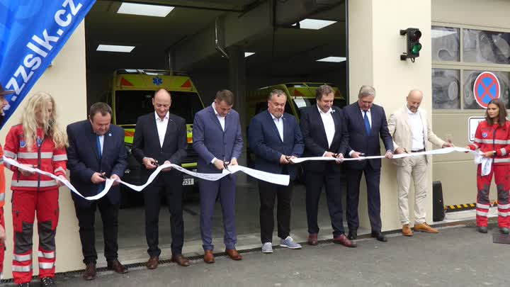 Jablonec má novou základnu záchranky. Součástí je i záložní operační středisko