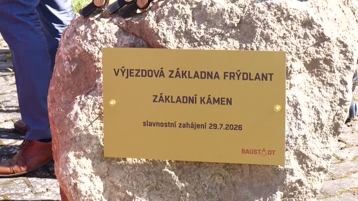 Liberecký kraj zahájil stavbu nové základny záchranky ve Frýdlantu
