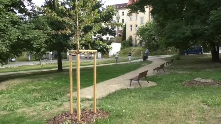 Jablonecký magazín nejen o revitalizaci parku v ulici Pod Baštou