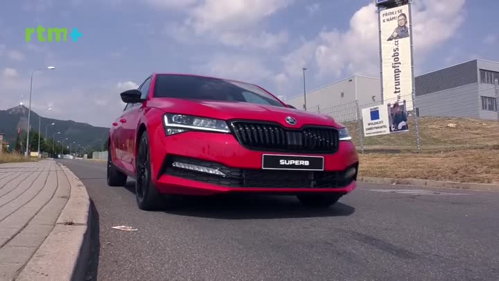 Auto moto - Škoda Superb