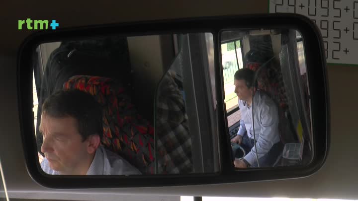 Autobusem, tramvají... - srpen 2019