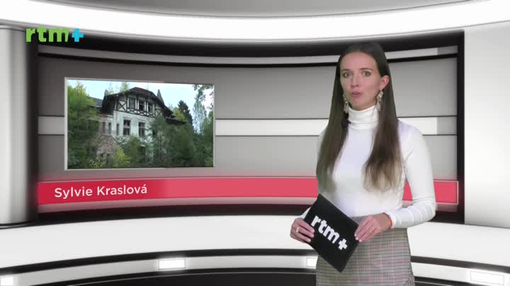 Liberecký magazín nejen o odkupu budov v areálu bývalého očního sanatoria v Machníně