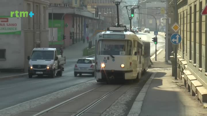 Autobusem, tramvají... - říjen 2019