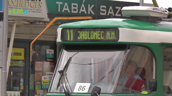 Jablonecký magazín o tramvaji č. 11