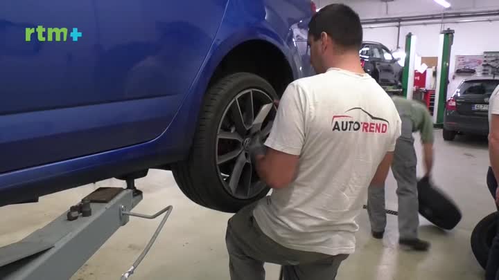 Auto moto - Zimní servis automobilů