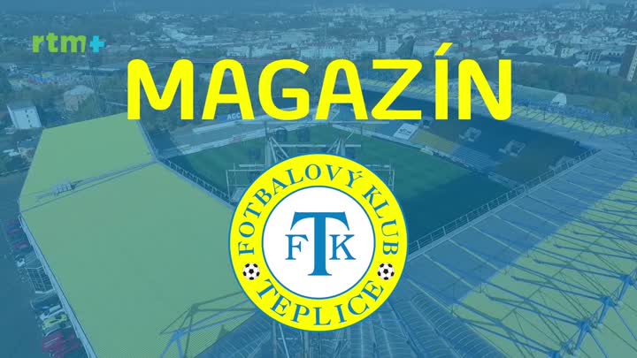 Magazín FK Teplice - listopad 2019