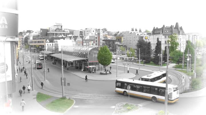 Autobusem, tramvají... - listopad 2018