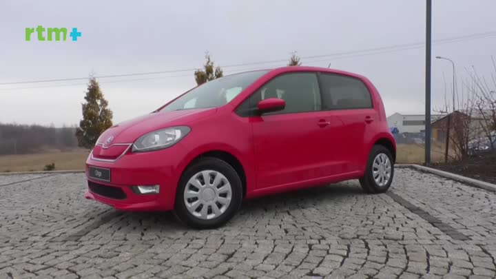 Auto moto - Škoda CitigoE iV