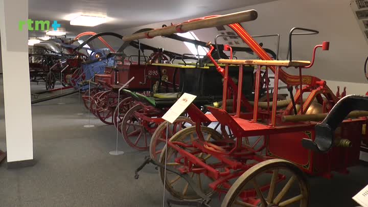 Krásy Křišťálového údolí - Hasičské muzeum v Chrastavě